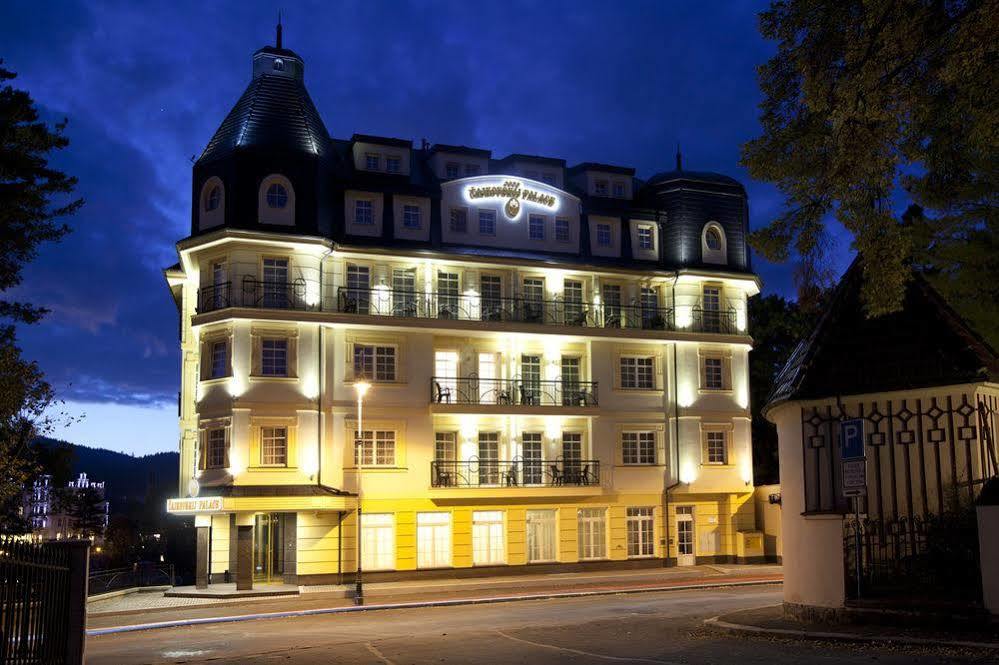 Spa Hotel Cajkovskij Karlovy Vary Ngoại thất bức ảnh