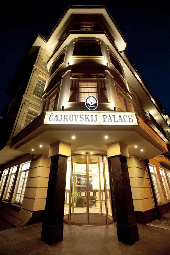 Spa Hotel Cajkovskij Karlovy Vary Ngoại thất bức ảnh