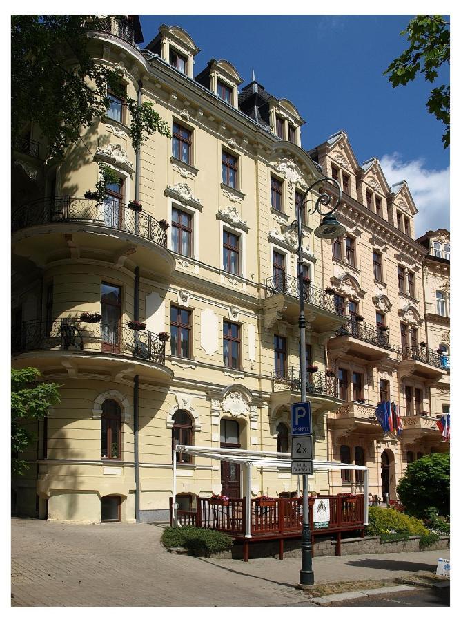 Spa Hotel Cajkovskij Karlovy Vary Ngoại thất bức ảnh