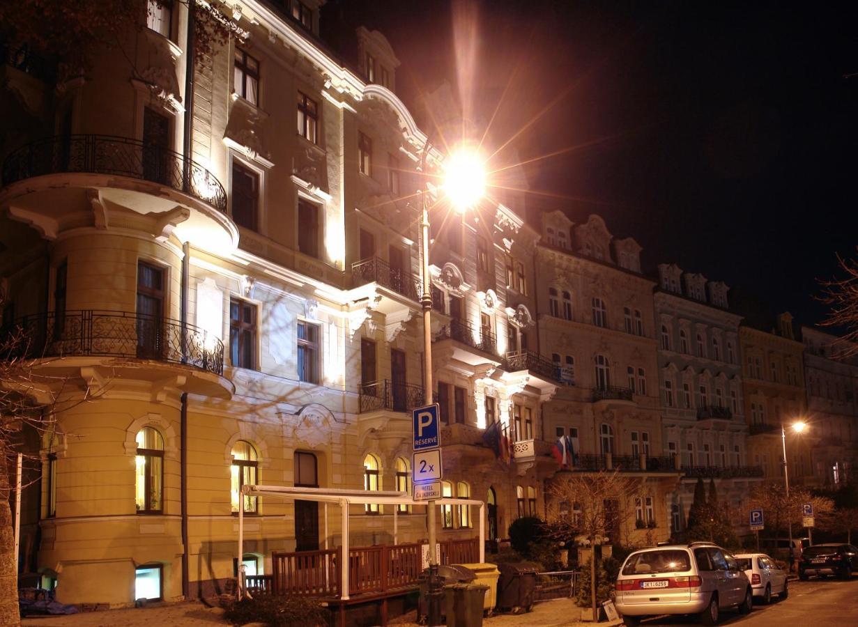 Spa Hotel Cajkovskij Karlovy Vary Ngoại thất bức ảnh