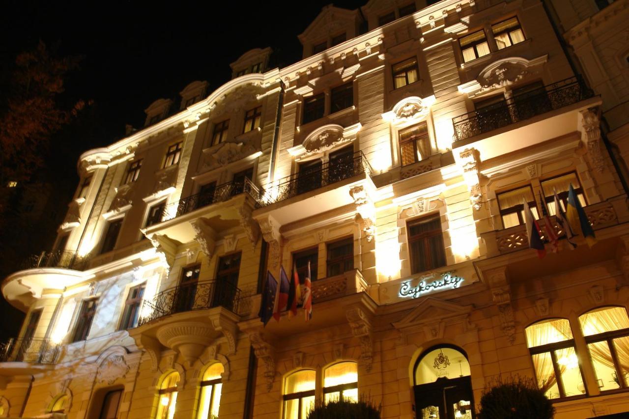 Spa Hotel Cajkovskij Karlovy Vary Ngoại thất bức ảnh