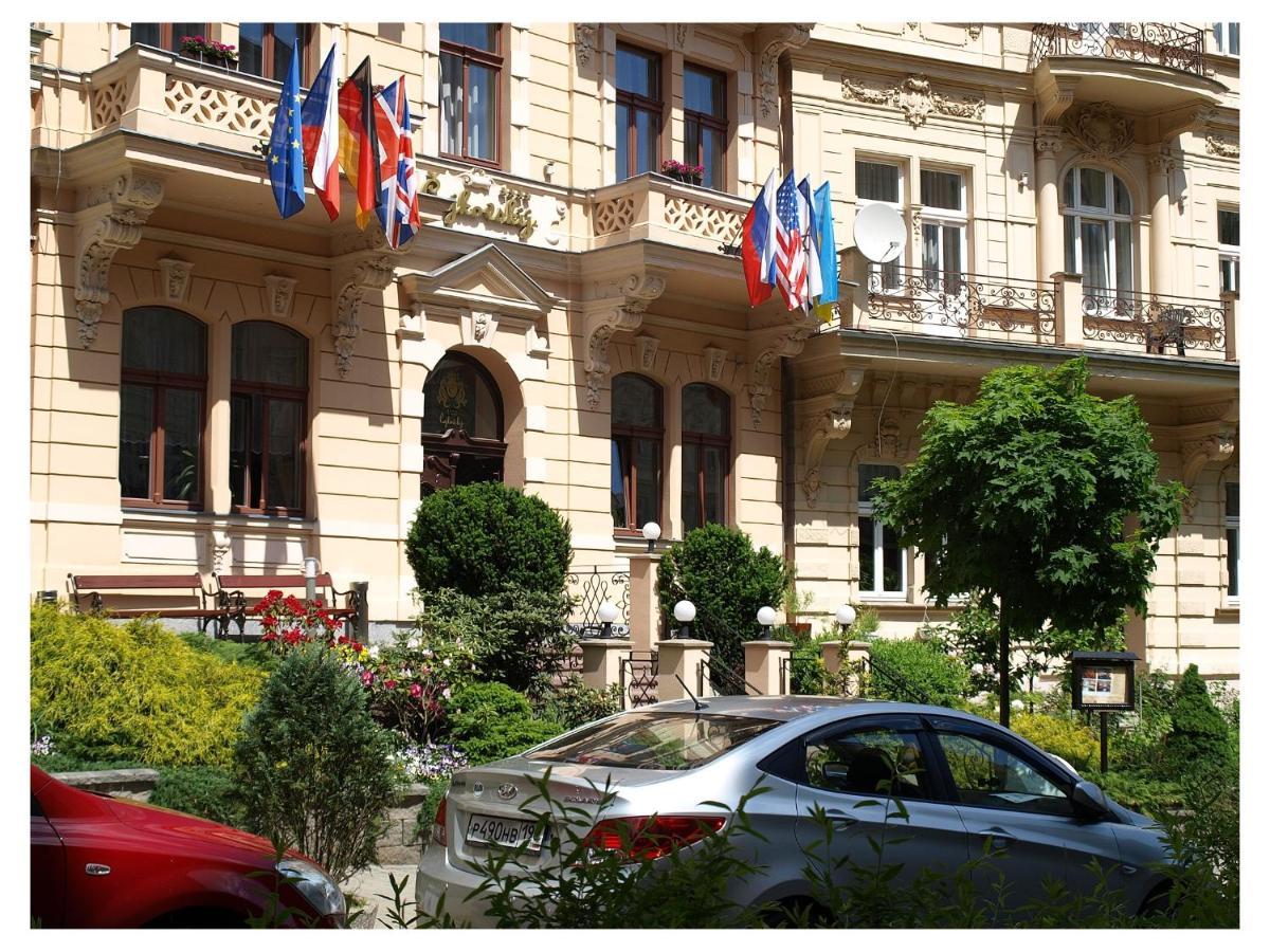 Spa Hotel Cajkovskij Karlovy Vary Ngoại thất bức ảnh