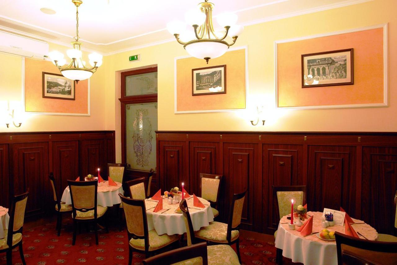 Spa Hotel Cajkovskij Karlovy Vary Ngoại thất bức ảnh