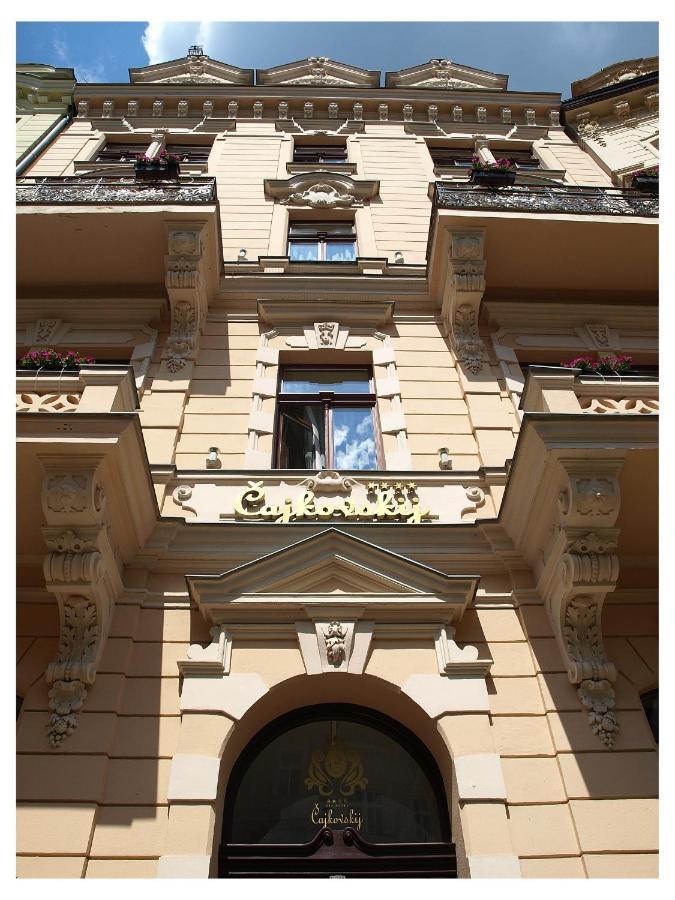 Spa Hotel Cajkovskij Karlovy Vary Ngoại thất bức ảnh